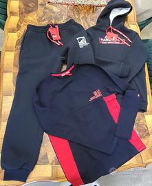 Tuta completa + t shirt manica lunga