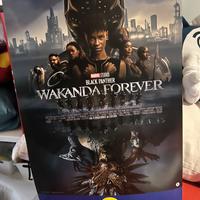 Poster Marvel - Black Panther Wakanda Forever