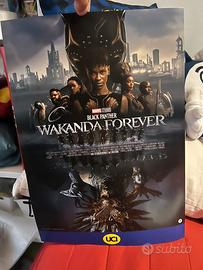 Poster Marvel - Black Panther Wakanda Forever