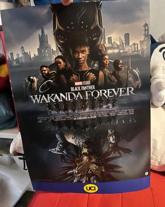 Poster Marvel - Black Panther Wakanda Forever