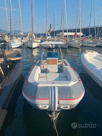 Gommone Master 6.50, perfetto per subacquei