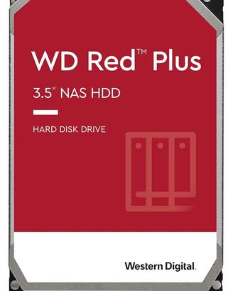 Western Digital WD Red Plus 3.5" 2000 GB Serial AT