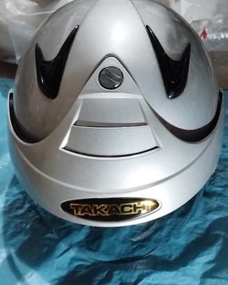 2 caschi Jet Tachaci per scooter.