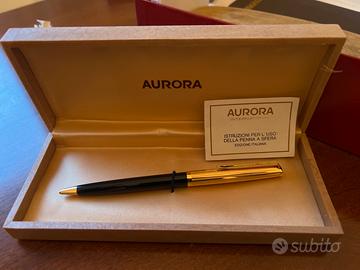 PENNA AURORA A SFERA, 24KT