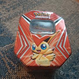 COFANETTO POKEMON METALLO