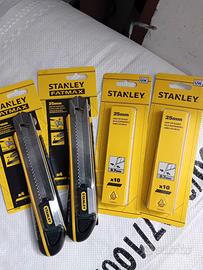 Taglierino Cutter Stanley Fat Max 25 mm con lame