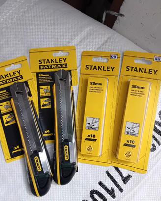 Taglierino Cutter Stanley Fat Max 25 mm con lame