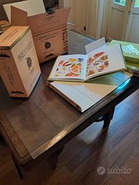 Enciclopedia La Divina cucina di Simone Rugiati.
