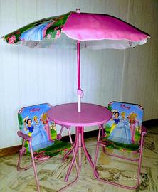Set da giardino per bimbi serie Principesse
