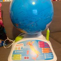 Mappamondo clementoni sapientino