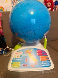 Mappamondo clementoni sapientino