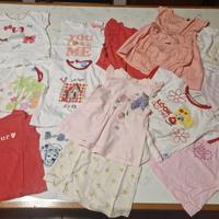 lotto estivo bambina 9 mesi