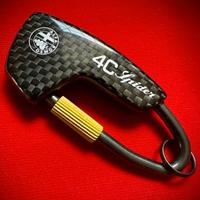 Portachiavi Giallo Alfa Romeo 4c con USB