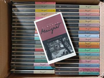 "Maigret" di G. Simenon - Collezione di 40 volumi