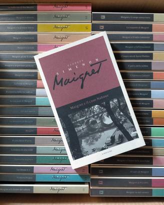 "Maigret" di G. Simenon - Collezione di 40 volumi