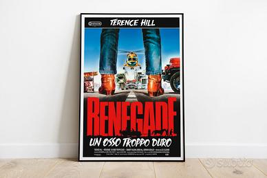 Poster Locandina Film Renegade un osso troppo duro