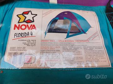 TENDA IGLOO 4 posti