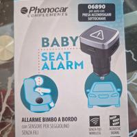 dispositivo anti abbamdono baby stato allarm