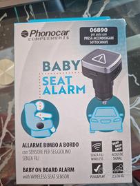 dispositivo anti abbamdono baby stato allarm