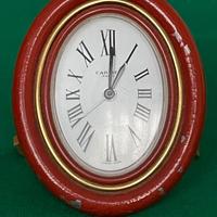 OROLOGIO SVEGLIA DA TAVOLO CARTIER