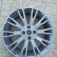 cerchi in lega da 17 per grande punto 