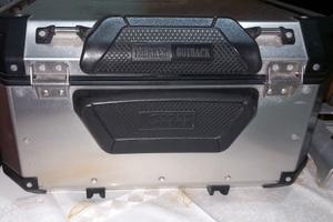 bauletto in alluminio Givi 58 lt mod. ADV