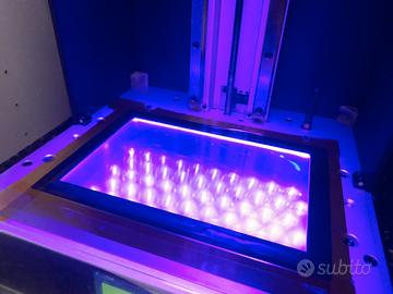 Stampante 3D resina