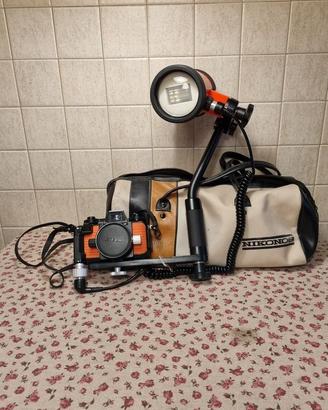 Nikonos V + flash SB103