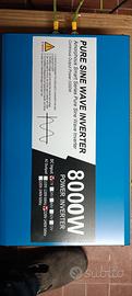 POWGROW INVERTER 8KW Picco, 3,3 kw Continui.