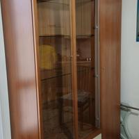 Mobile vetrina design in legno