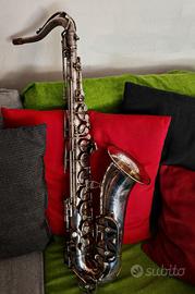Sassofono Tenore Mantovanelli Serial n.1  Raro