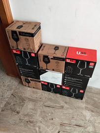 Calici vino bianco RCR e Pasabahce – set completi