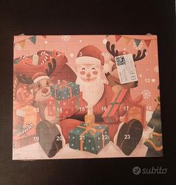 Calendario dell'avvento braccialetto con charms