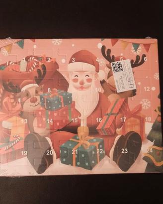 Calendario dell'avvento braccialetto con charms