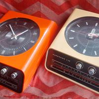 europhon h10 radio orologio vintage