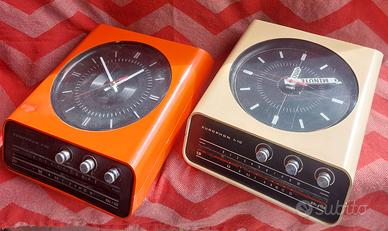 europhon h10 radio orologio vintage
