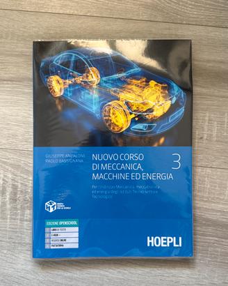 Libro di meccanica, macchine ed energia 3