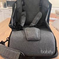 Seggiolone portatile da viaggio