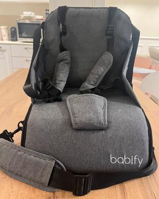 Seggiolone portatile da viaggio