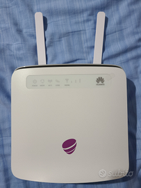 Modem huawei router 4g+lte cat6 300mbps