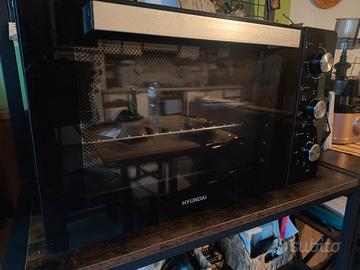 forno elettrico hyundai ventilato basso consumo
