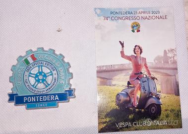 placca vespa world 