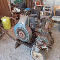 Motopompa Lombardini gasolio