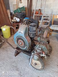 Motopompa Lombardini gasolio