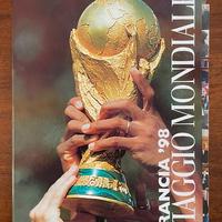 Libro Viaggio Mondiale Francia '98 Il Giornale