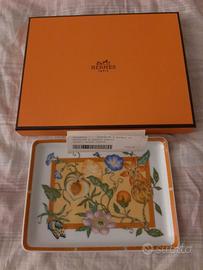 HERMES ,METÀ PREZZO , PIATTINO DECORO SIESTA