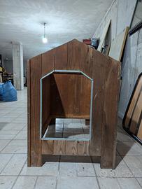 Cuccia per cane taglia media 