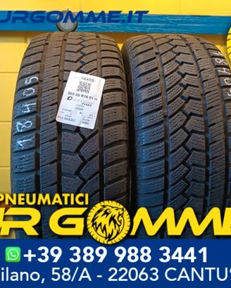2 Gomme al 80% 205/55/16 OVATION Invernali - Cantù