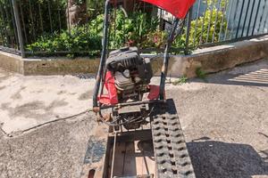 Moto carriola (danneggiata)
