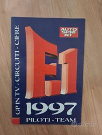 Speciale F1 F 1 1997 Schumacher Ferrari
